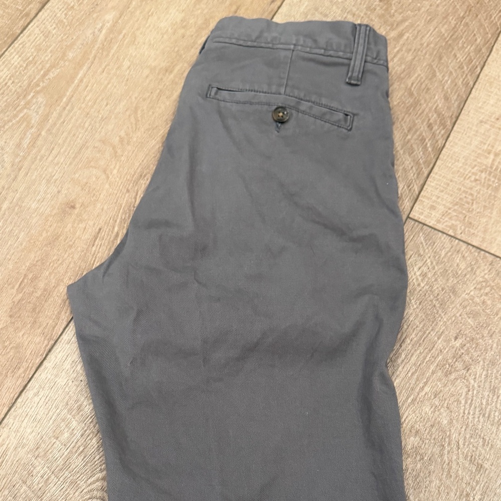**SALE** Grey Chino Slacks (31Wx32L) // 14th & Union